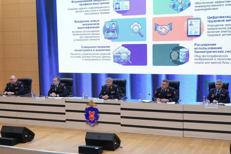 Учебно-методический сбор «Развитие приоритетных профилей подготовки кадров Московского университета МВД России имени В.Я. Кикотя в условиях новой Концепции государственной миграционной политики Российской Федерации»